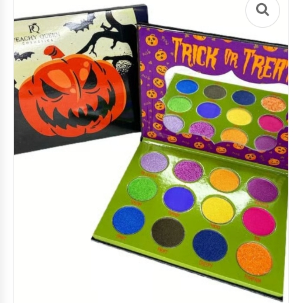 Peachy Queen Trick or Treat Eyeshadow Palette Sealed